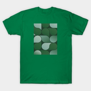 Geometric loop T-Shirt